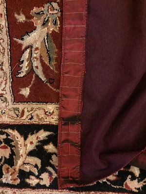 Inside of waistband marked with one inch intervals