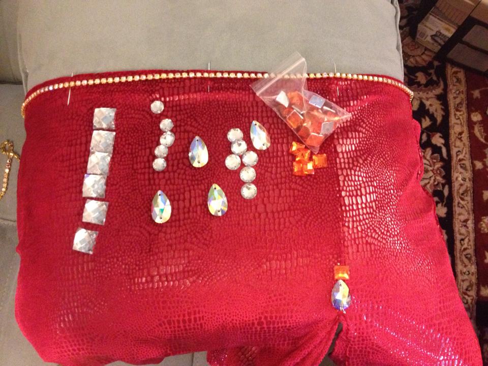 Measuring Out Embellishments