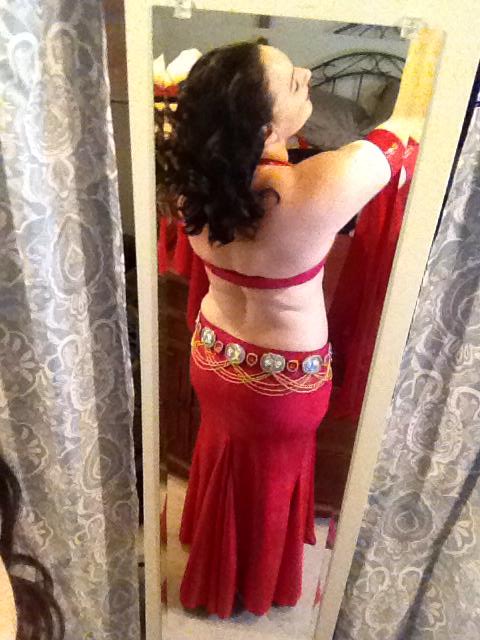 Finished Ruby Costume