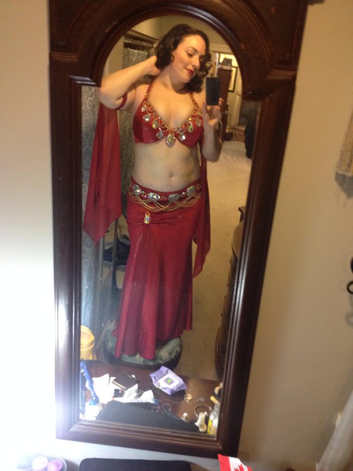 Finished Ruby Costume